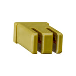 Yellow Mcase Slotted 60 Amp Fuse