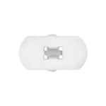 8.8mmx11.6mmx12mm White Nylon Molding Clip Front & Rear Door, 10mmx20mm Head