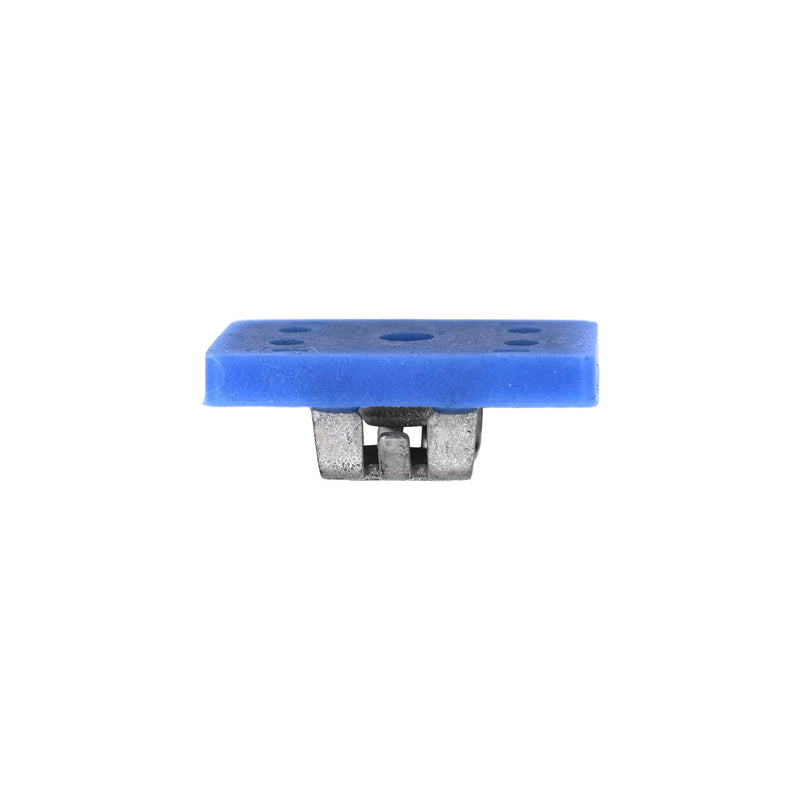 M4.8-1.61 Zinc Organic Front & Rear Bumper Specialty Nut with Sealer, 14mmx23mm Head Size