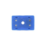 M4.8-1.61 Zinc Organic Front & Rear Bumper Specialty Nut with Sealer, 14mmx23mm Head Size
