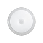 8mmx9mm White Nylon Exterior Grill Trim Retainer, 12mm Head