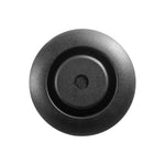 21mm Black Rubber Plug Door Hole, 30mm Head