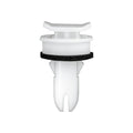 9.8mmx22.5mm White Nylon Rocker Molding Retainer