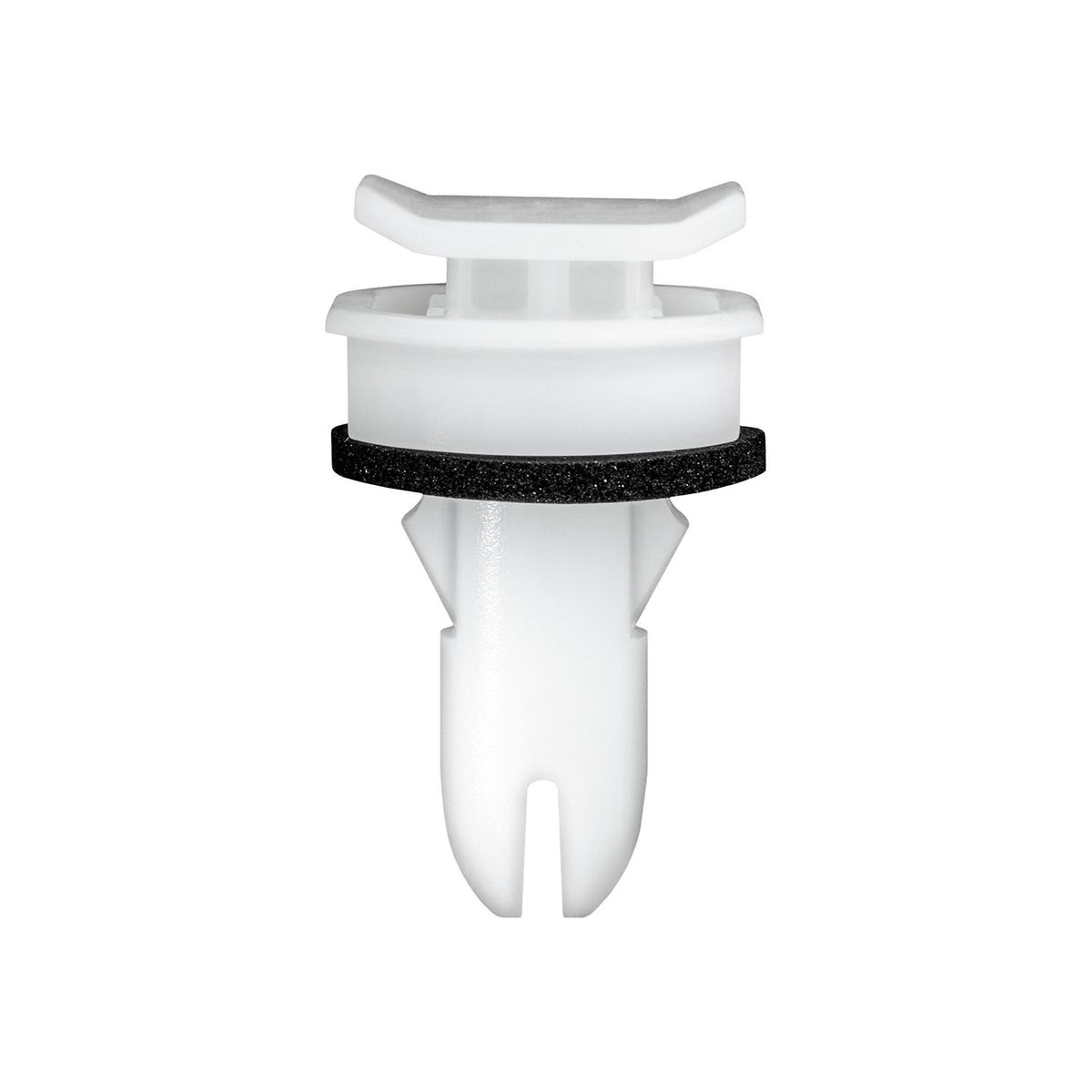 9.8mmx22.5mm White Nylon Rocker Molding Retainer