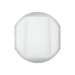 9.8mmx22.5mm White Nylon Rocker Molding Retainer