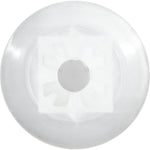 M4.2 White Nylon Rocker Molding Screw Grommet, 7.5mm Hole, 14.5mm Head
