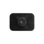 8mmx9mm Black Nylon Push-Type Bumper Diffuser Retainer, 18mmx25mm Head