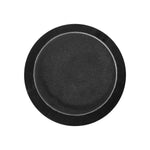 10mmx13mm Black Nylon Push-Type Retainer, 18mm Head