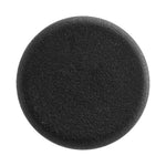 8mmx12mm Black Nylon Push-Type Retainer, 13mm Head