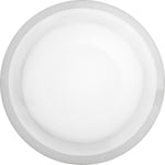 9.5mmx16mm White Nylon Liftgate Trim Retainer, 18mm Head