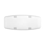9mmx12mm White Nylon Wheel Flare Clip
