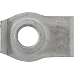 M8-1.25 Zinc Organic Metric Extruded U-Nut, Panel 0.8mm-4.0mm