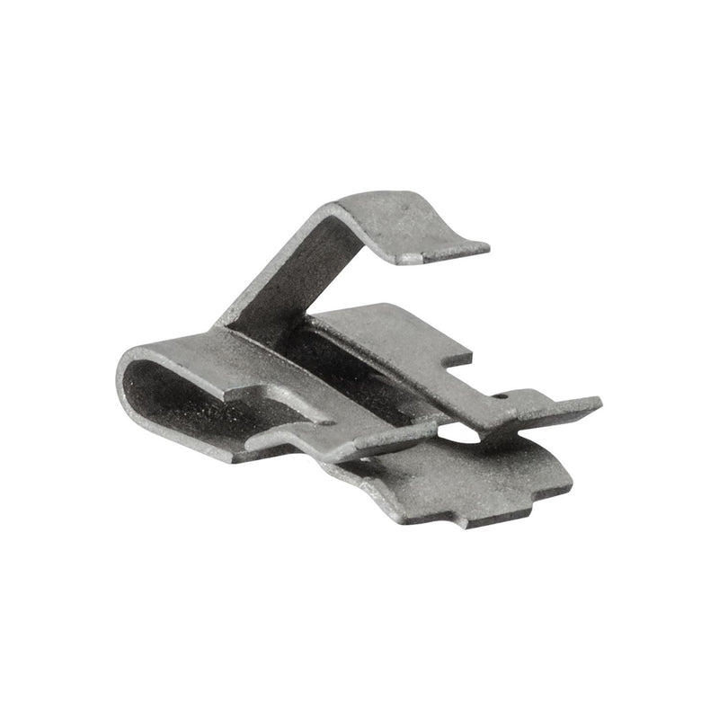 13.9mm Zinc Organic Door Vent Molding Clip