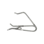 13.9mm Zinc Organic Door Vent Molding Clip