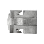 13.9mm Zinc Organic Door Vent Molding Clip