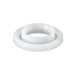 White Nylon Under Cover Nut Spacer