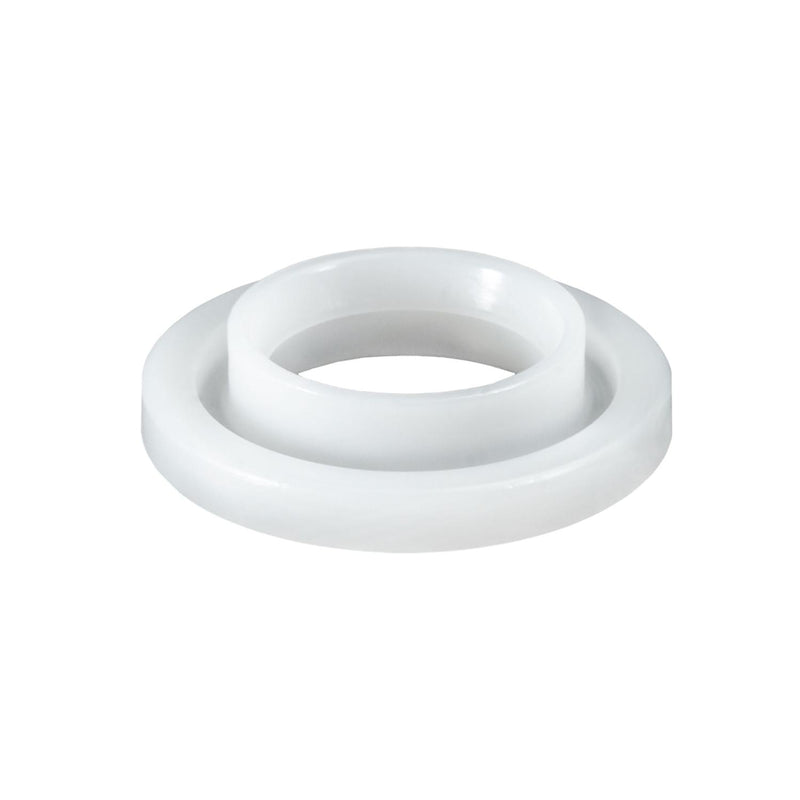 White Nylon Under Cover Nut Spacer