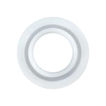 White Nylon Under Cover Nut Spacer