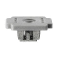 M4.2-1.41 Zinc Organic Trim Panel Nut with Sealer, 12mmx16mm Head Size