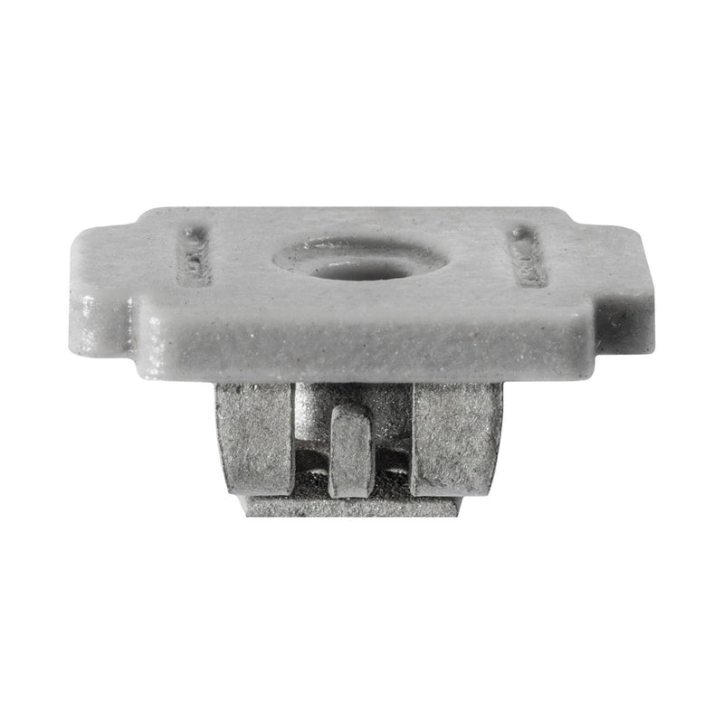 M4.2-1.41 Zinc Organic Trim Panel Nut with Sealer, 12mmx16mm Head Size