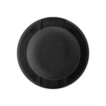 8mmx19mm Black Nylon Rocker Molding Push-Type Retainer, 25mm Head