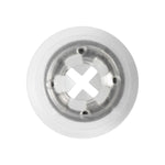 5.5mm Clear Nylon Corner Cover Grommet with Steel Reinforcement, 14mm Head