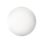 8mm White Nylon Hole Plug Wheel Liner Body, 16mm Head