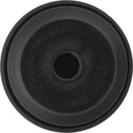 8mmx10mm Black & White Nylon Door Trim Panel Retainer, 17.5mm Head