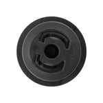 10mmx13.4mm Black Nylon Drive & Tail Lamp Mounting Rivet, 20mm Head