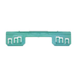 61.3mm Green Nylon Molding Clip Roof Retainer