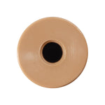 M4.8 or M5 Brown Nylon Bumper Screw Grommet with Sealer, 8mmx8mm Square Hole, 11mm Head