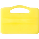 6mmx10mm Yellow Nylon Door Sill Clip, 9mmx12mm Head