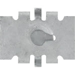 M4.8-1.59 Zinc Organic Door Panel Nut