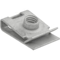 M6-1.0 Zinc Organic Bumper Deflector U-Nut, Panel 0.7mm-2.0mm