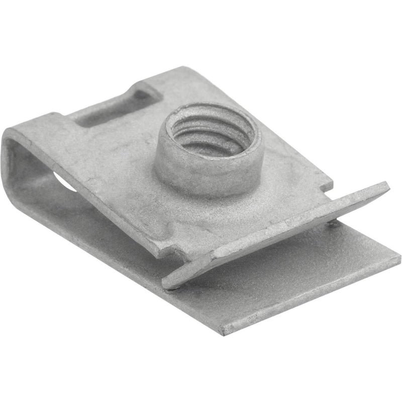 M6-1.0 Zinc Organic Bumper Deflector U-Nut, Panel 0.7mm-2.0mm