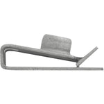 M6-1.0 Zinc Organic Bumper Deflector U-Nut, Panel 0.7mm-2.0mm