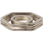 1/4"-20 304 Stainless Steel Anti-Vibration Lock Nut