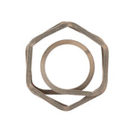 3/8"-16 304 Stainless Steel Anti-Vibration Lock Nut
