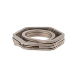1/2"-13 304 Stainless Steel Anti-Vibration Lock Nut