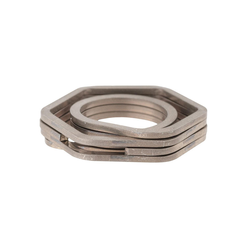 1/2"-13 304 Stainless Steel Anti-Vibration Lock Nut