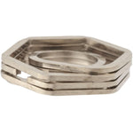 M6-1.0 304 Stainless Steel Anti-Vibration Lock Nut