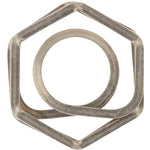 M6-1.0 304 Stainless Steel Anti-Vibration Lock Nut