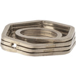 M8-1.25 304 Stainless Steel Anti-Vibration Lock Nut