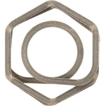 M8-1.25 304 Stainless Steel Anti-Vibration Lock Nut