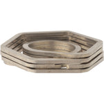 M10-1.5 304 Stainless Steel Anti-Vibration Lock Nut