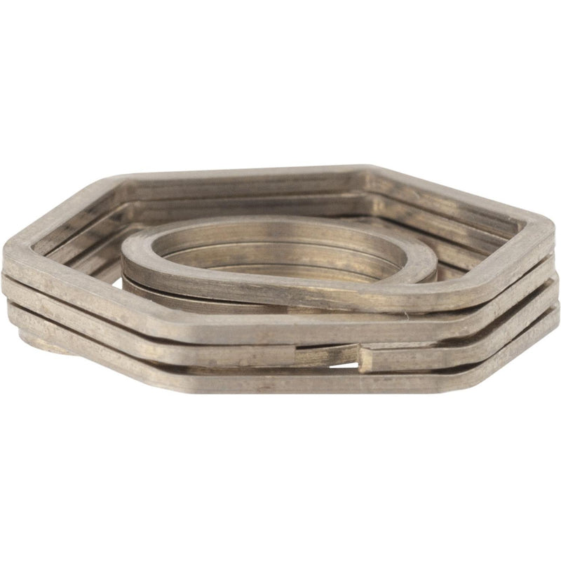 M10-1.5 304 Stainless Steel Anti-Vibration Lock Nut