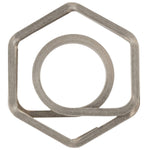 M10-1.5 304 Stainless Steel Anti-Vibration Lock Nut