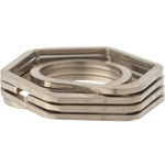 M12-1.75 304 Stainless Steel Anti-Vibration Lock Nut
