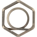M12-1.75 304 Stainless Steel Anti-Vibration Lock Nut