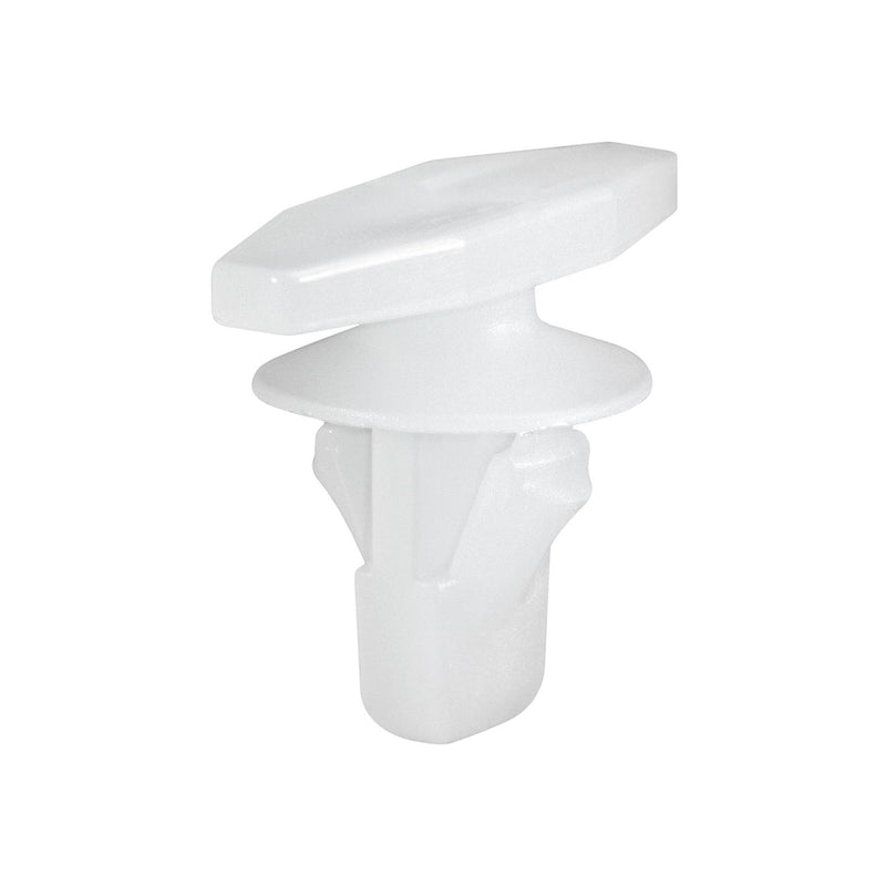 4.5mmx7mmx8.3mm Nylon Weatherstrip Retainer, 8.5mm Head